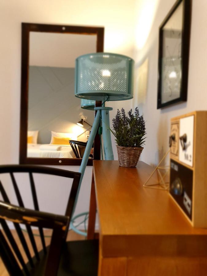 Aigaion Guesthouse Терма Экстерьер фото