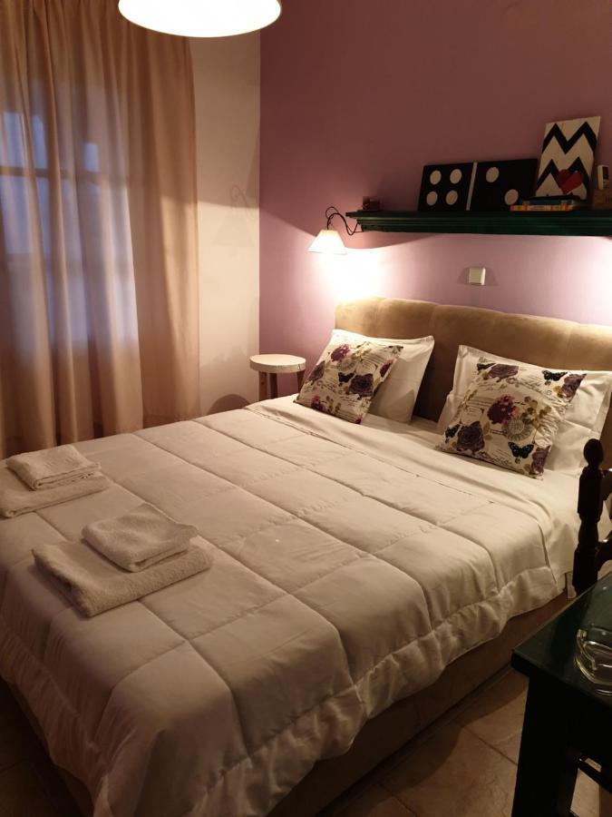 Aigaion Guesthouse Терма Экстерьер фото