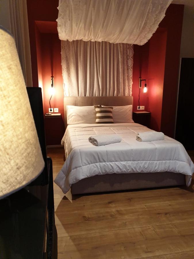 Aigaion Guesthouse Терма Экстерьер фото