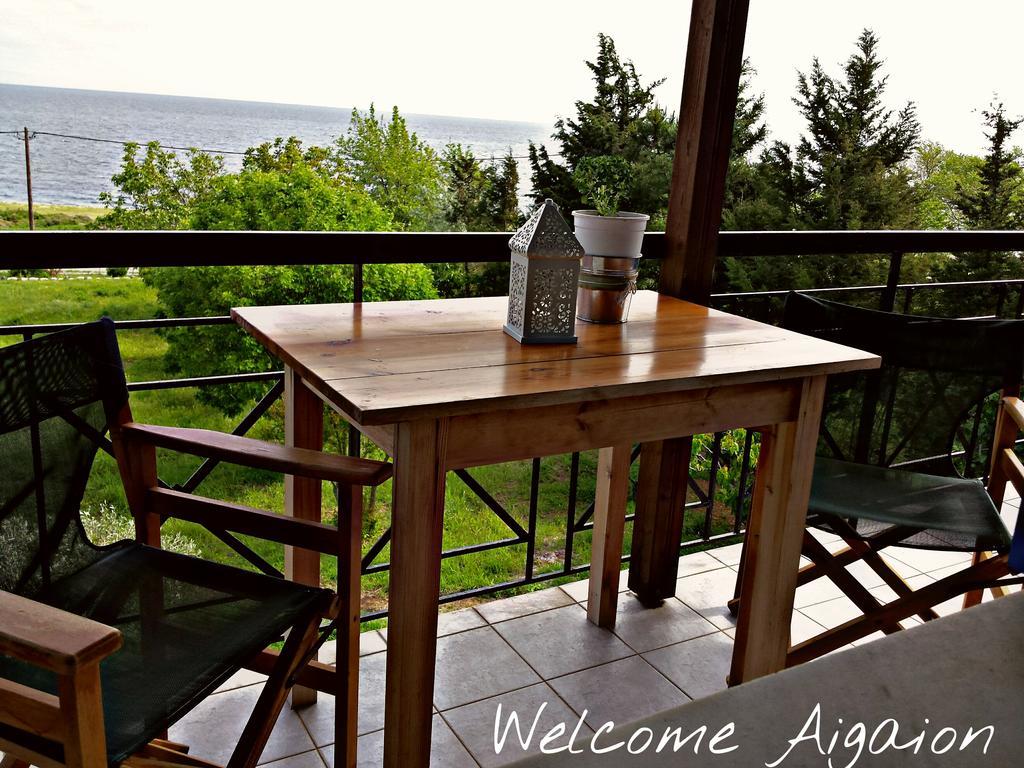 Aigaion Guesthouse Терма Экстерьер фото