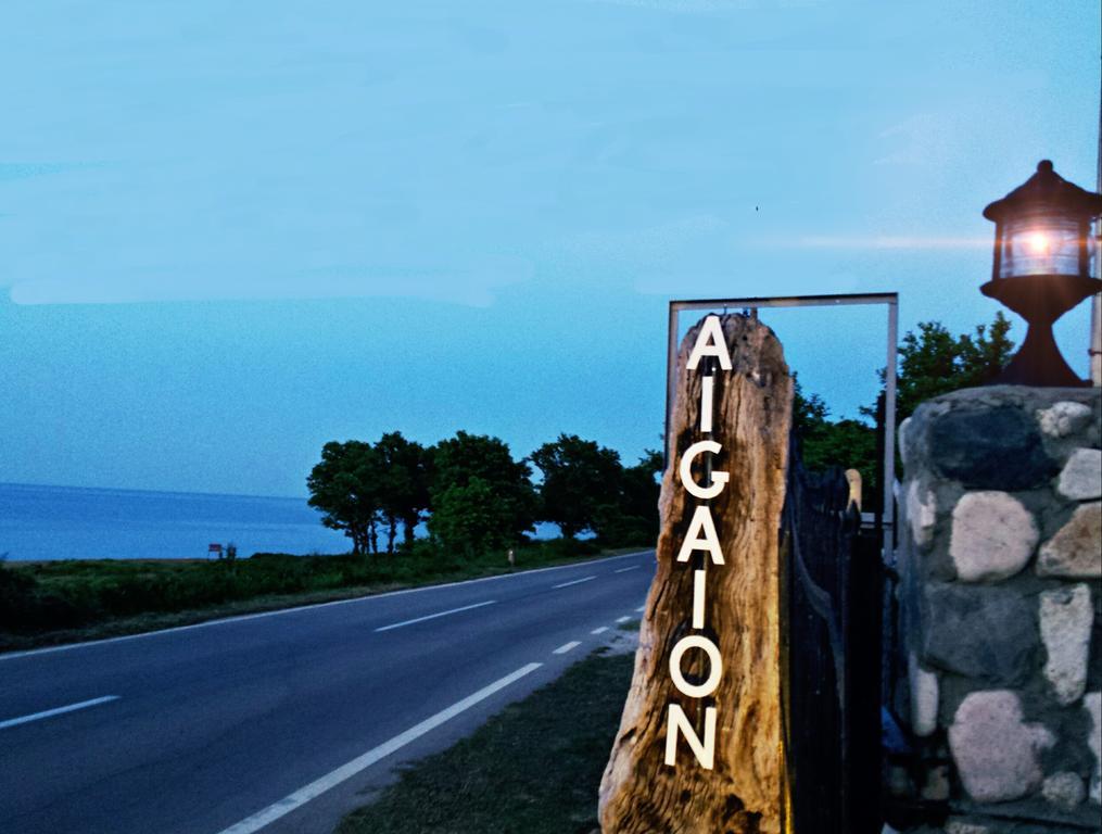 Aigaion Guesthouse Терма Экстерьер фото