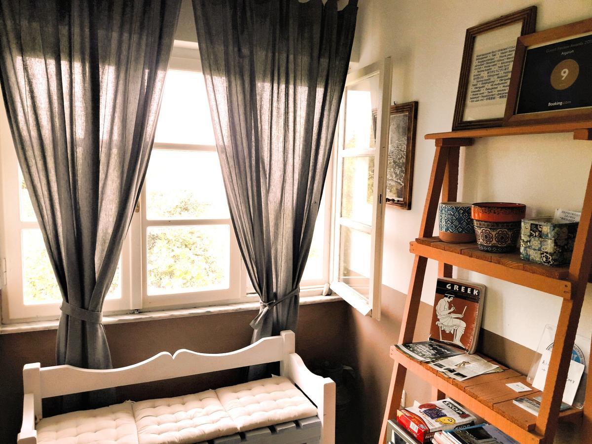 Aigaion Guesthouse Терма Экстерьер фото