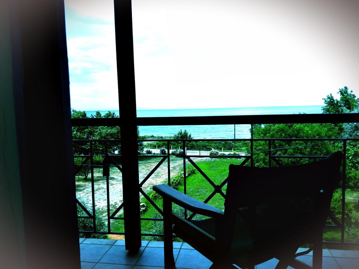 Aigaion Guesthouse Терма Экстерьер фото