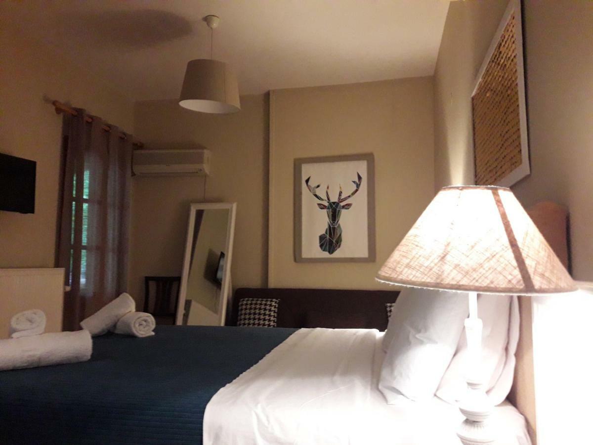Aigaion Guesthouse Терма Экстерьер фото